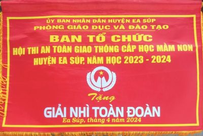 HỘI THI AN TOÀN GIAO THÔNG BẬC HỌC MẦM NON NĂM HỌC 2023-2024