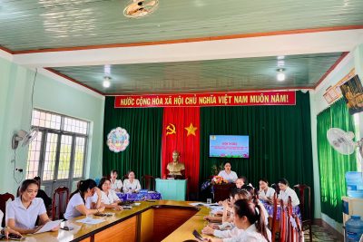 HỘI NGHỊ CÔNG ĐOÀN HỌC 2024-2025.